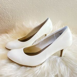 White Pumps